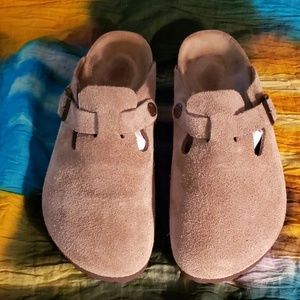 Birkenstock clogs, slip on shoes, flats